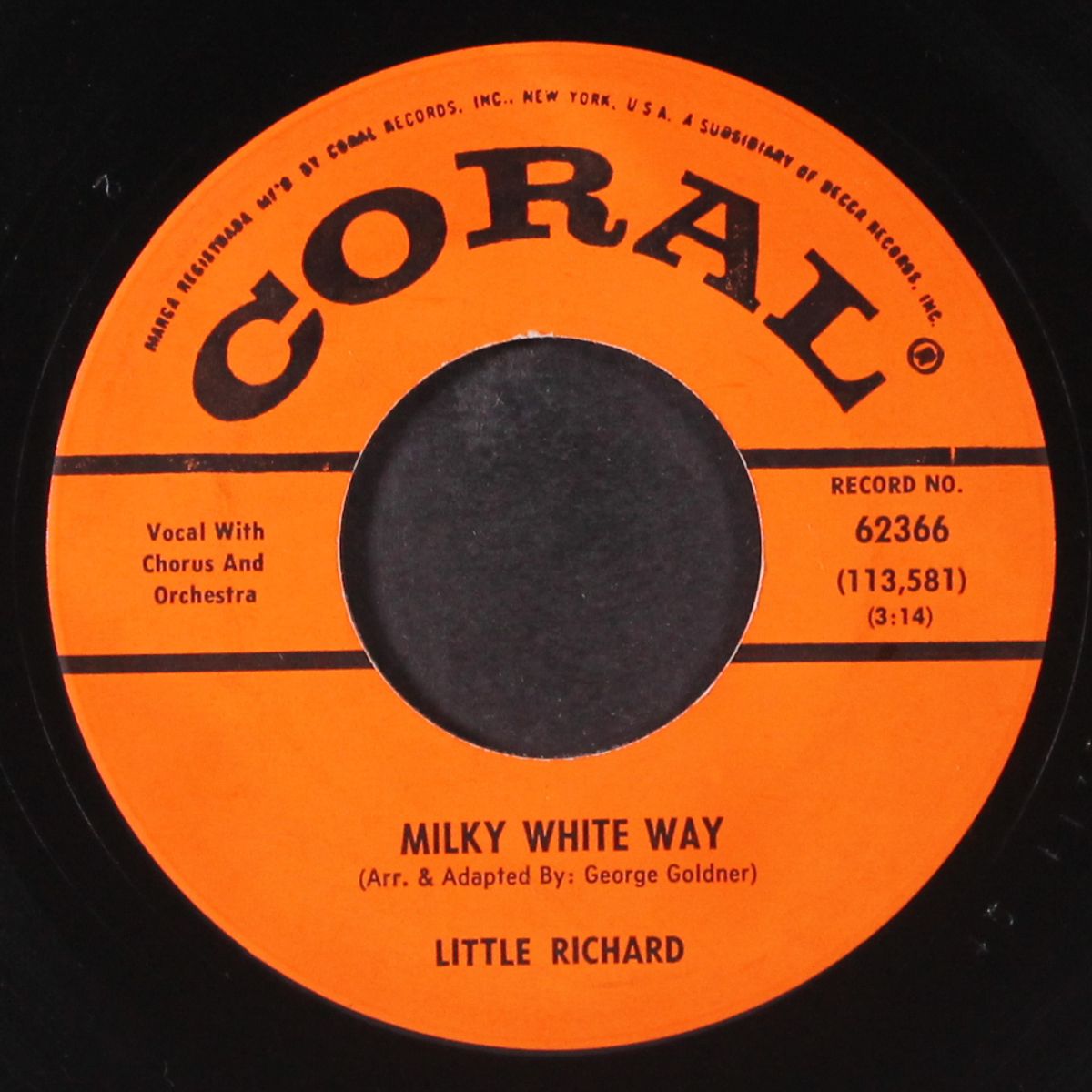 milky white way by LITTLE RICHARD