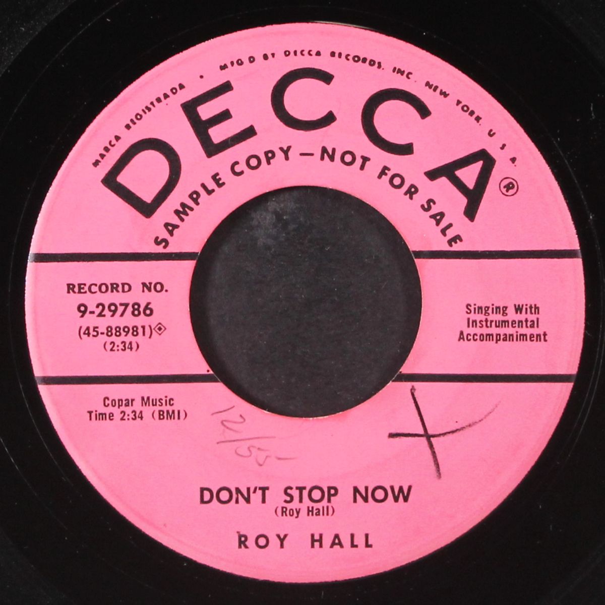 see you later, alligator / don't stop now by ROY HALL