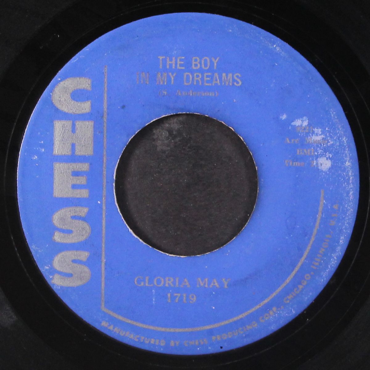 the boy in my dreams by GLORIA MAY