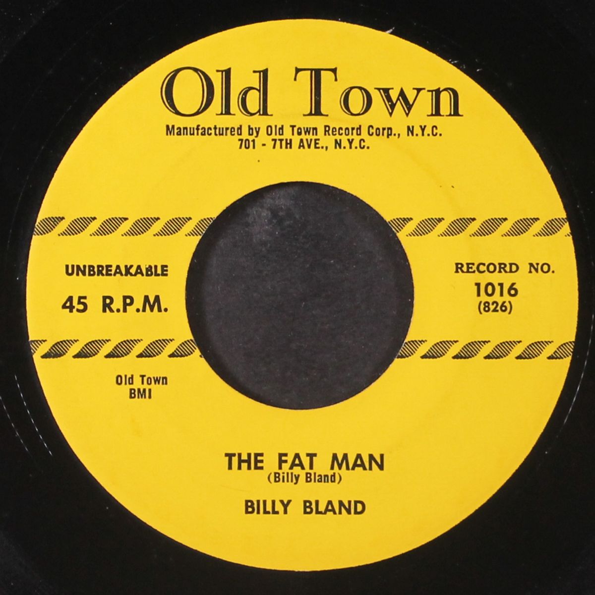 the fat man / chicken in the basket by BILLY BLAND