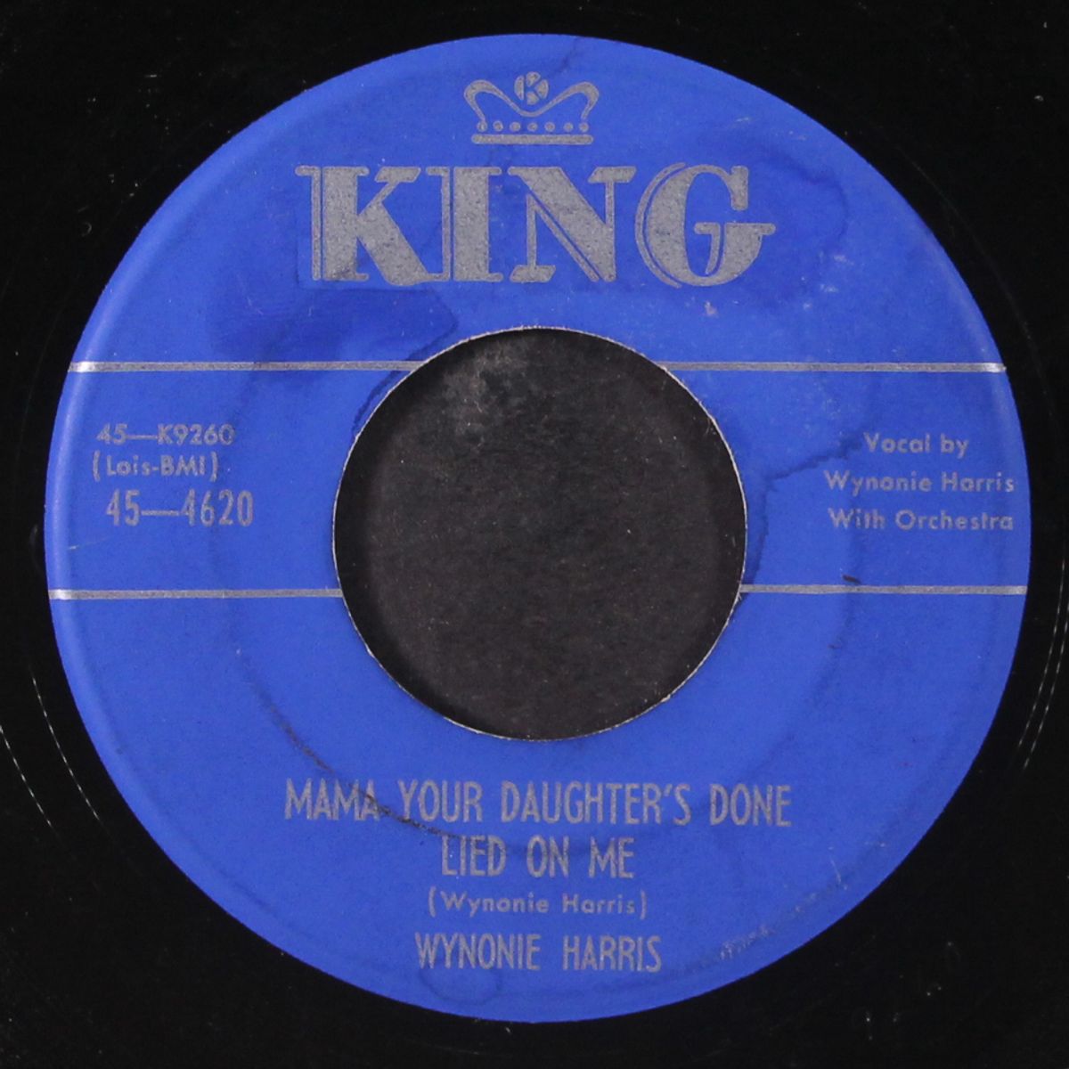 wasn't that good / mama your daughter's done lied on me by WYNONIE HARRIS