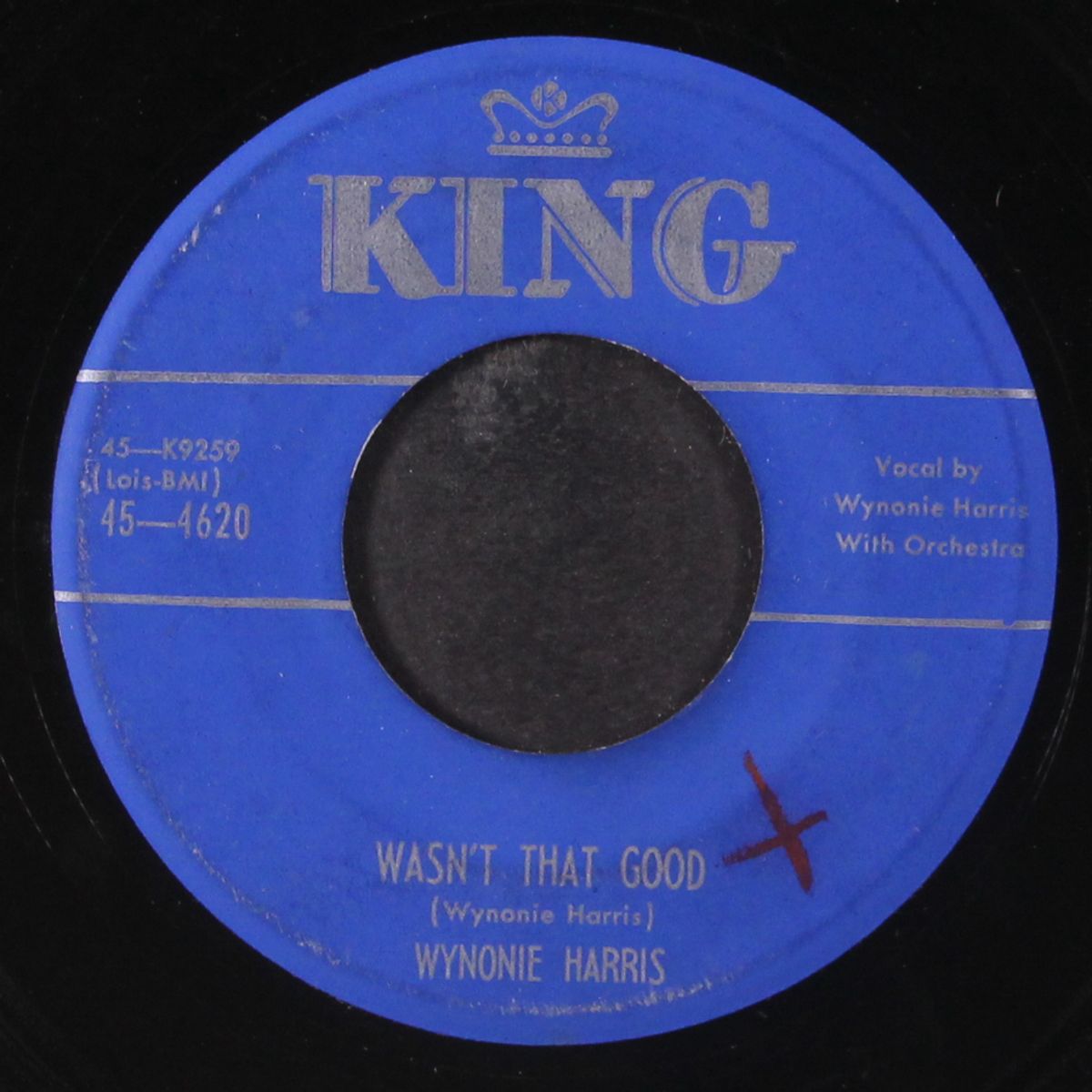 wasn't that good / mama your daughter's done lied on me by WYNONIE HARRIS