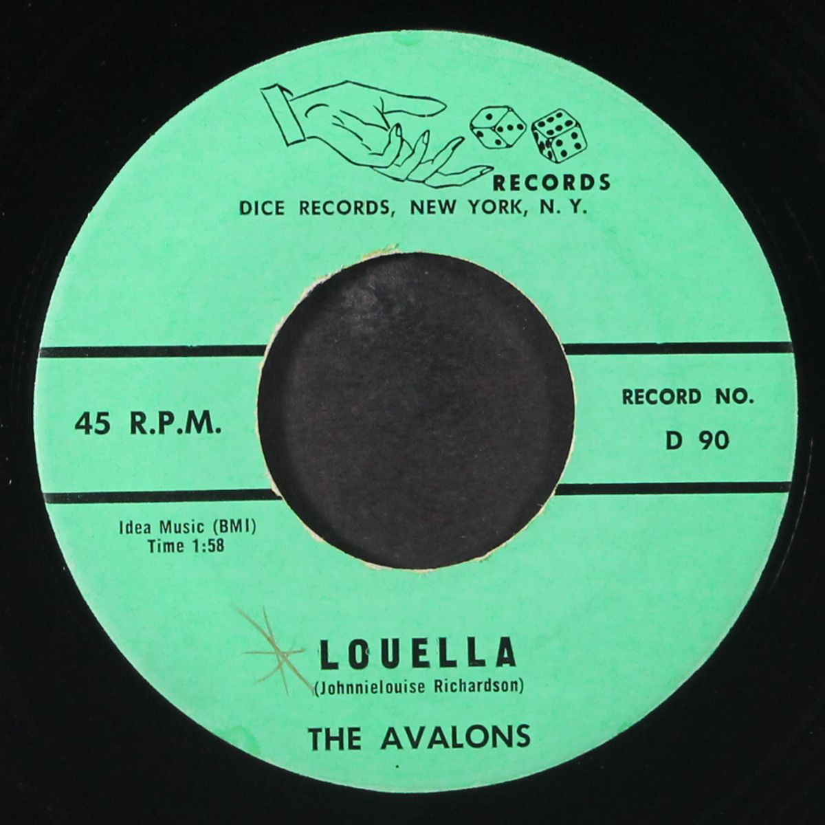 you broke our hearts / louella by AVALONS