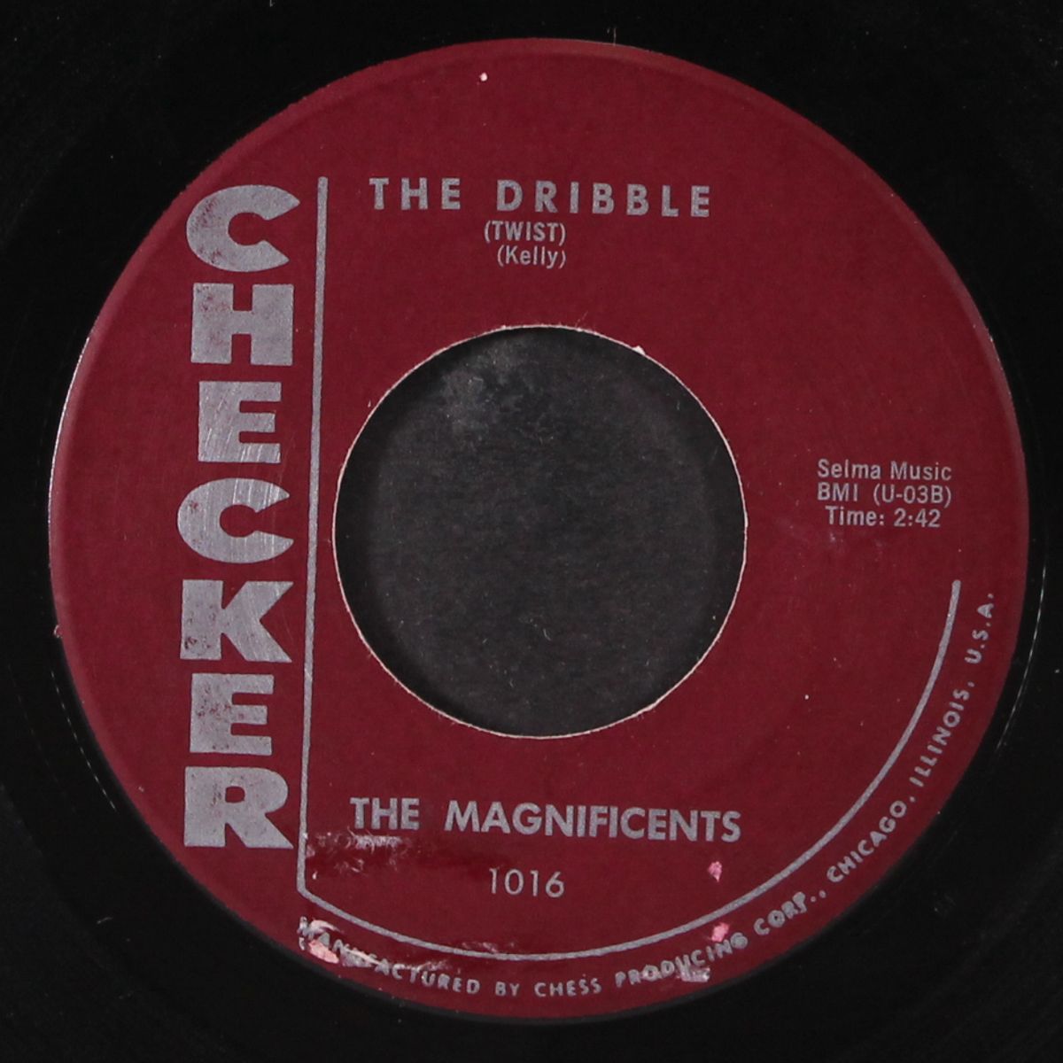 do you mind / the dribble by MAGNIFICENTS