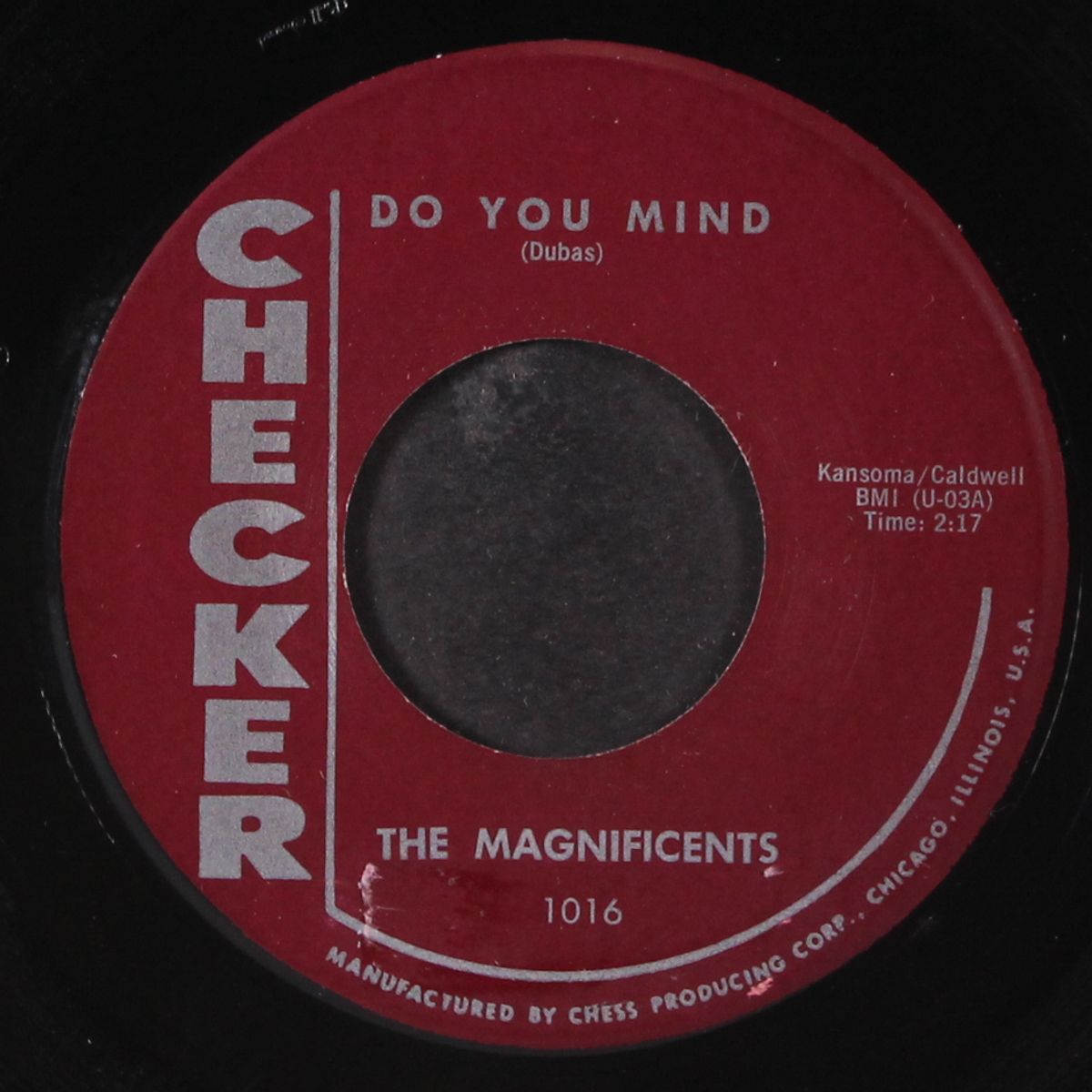 do you mind / the dribble by MAGNIFICENTS