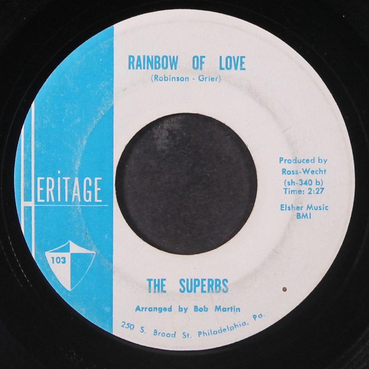 fish / rainbow of love by SUPERBS