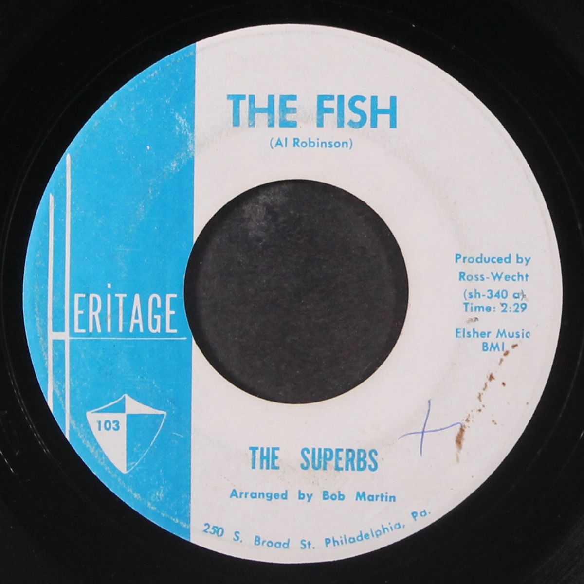 fish / rainbow of love by SUPERBS