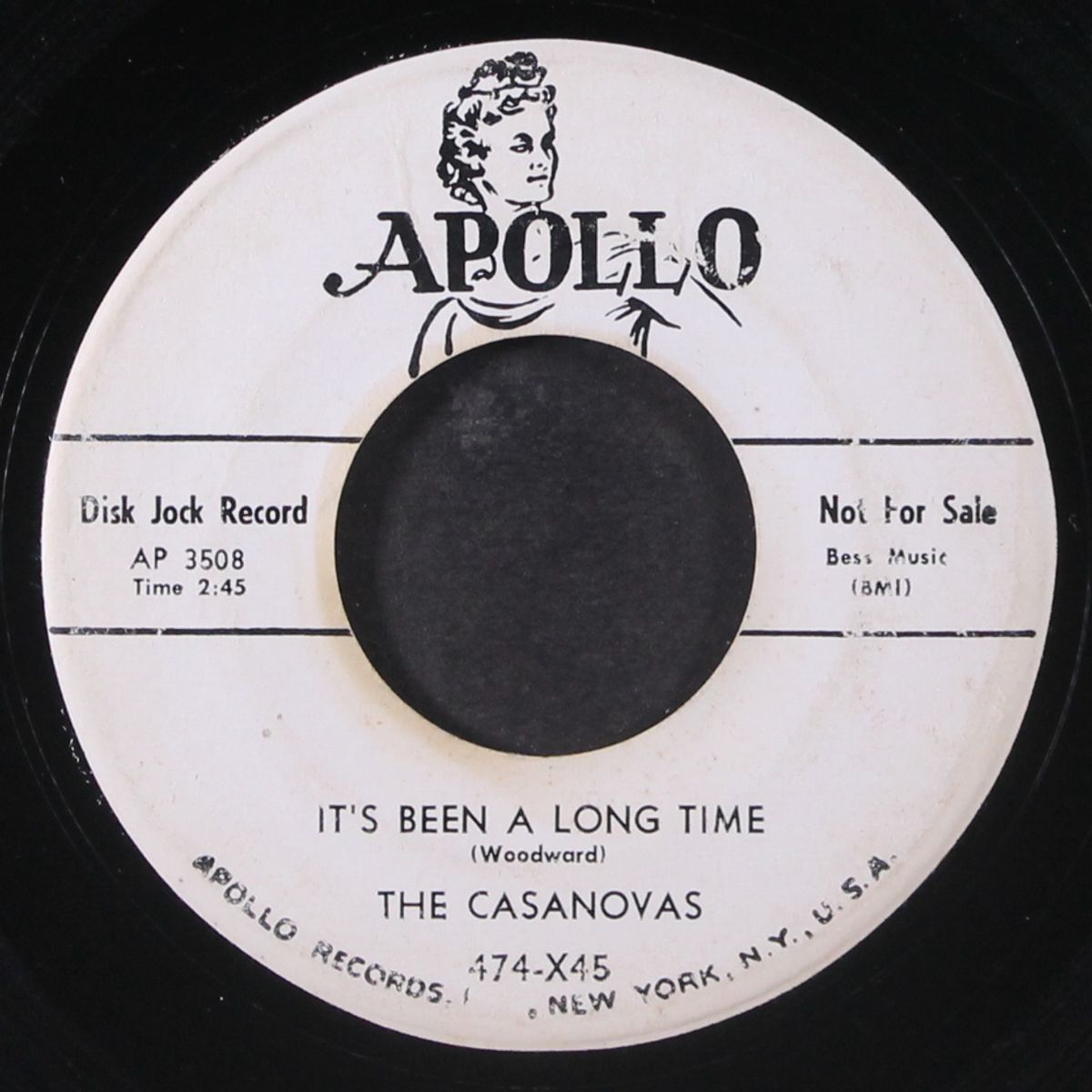 it's been a long time / hush a meca by CASANOVAS