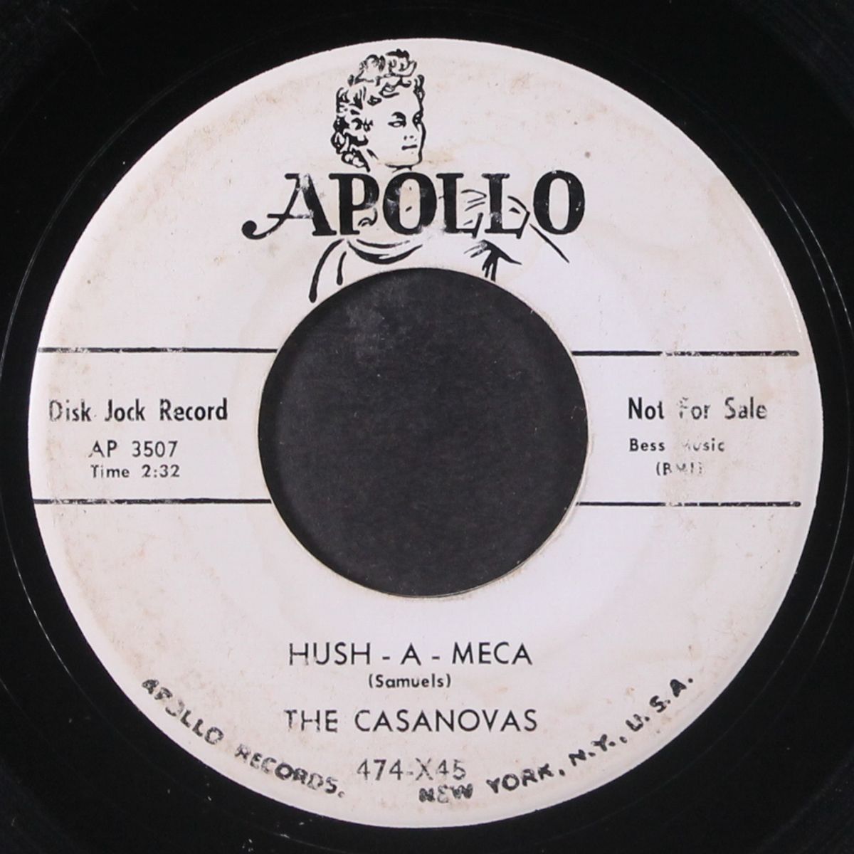 it's been a long time / hush a meca by CASANOVAS