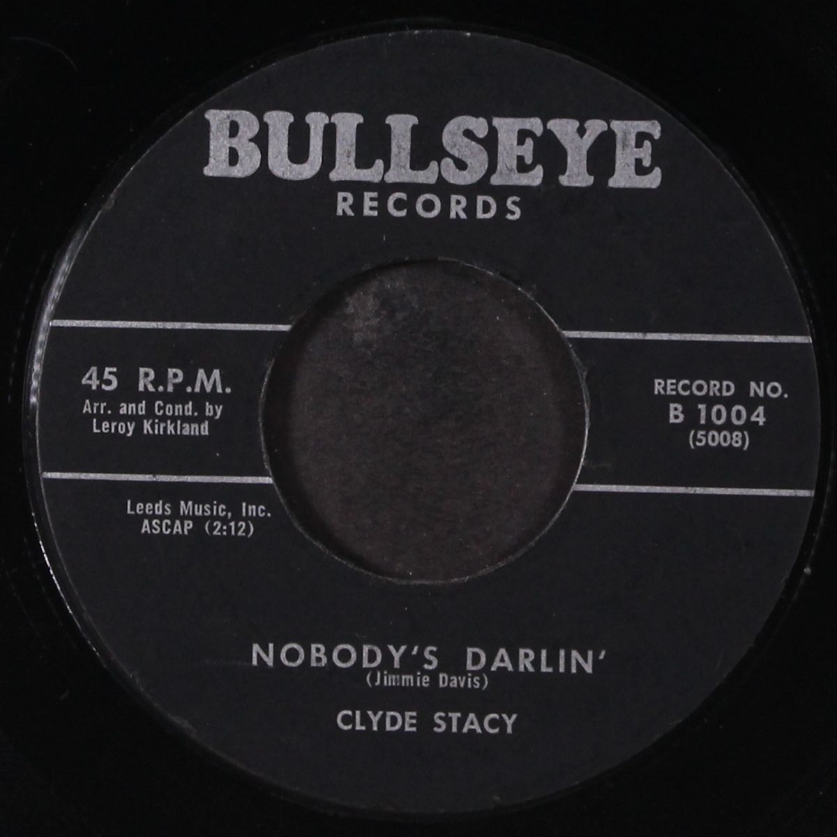 baby shame / nobody's darlin' by CLYDE STACY