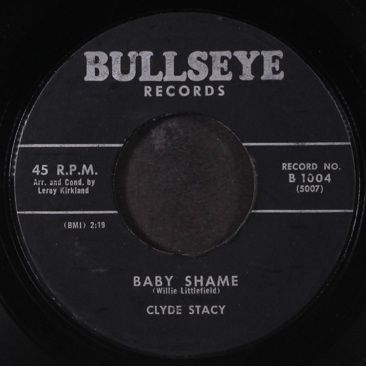 baby shame / nobody's darlin' by CLYDE STACY