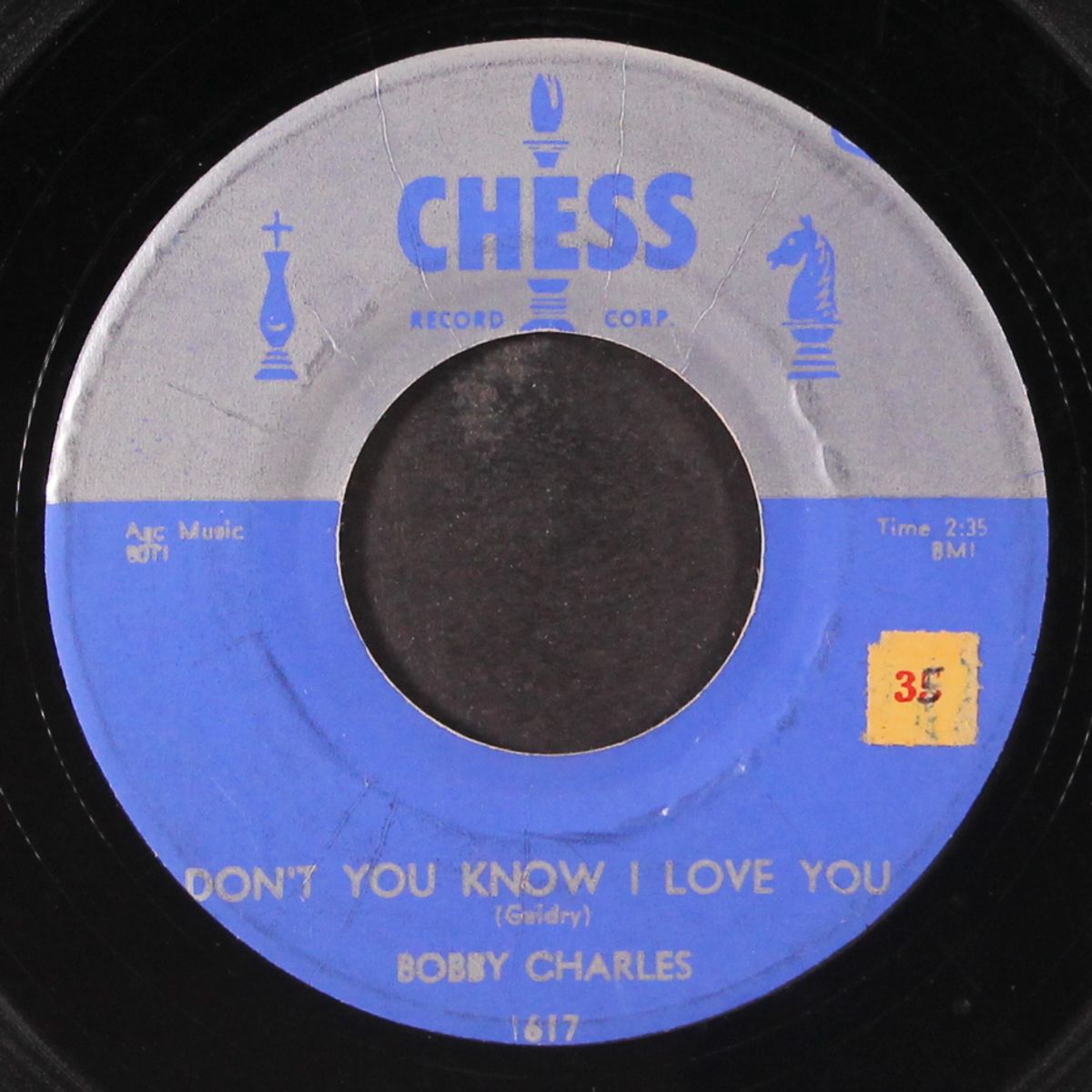 don't you know i love you / why did you leave by BOBBY CHARLES