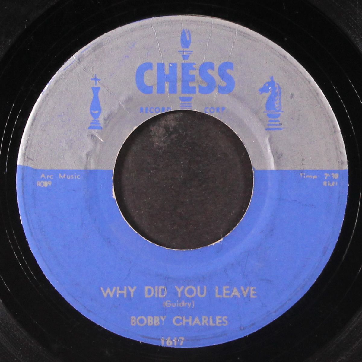 don't you know i love you / why did you leave by BOBBY CHARLES