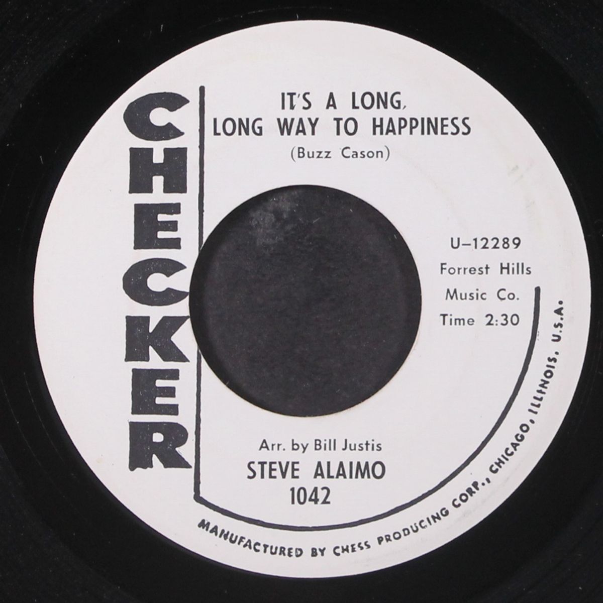 it's a long way to happiness by STEVE ALAIMO