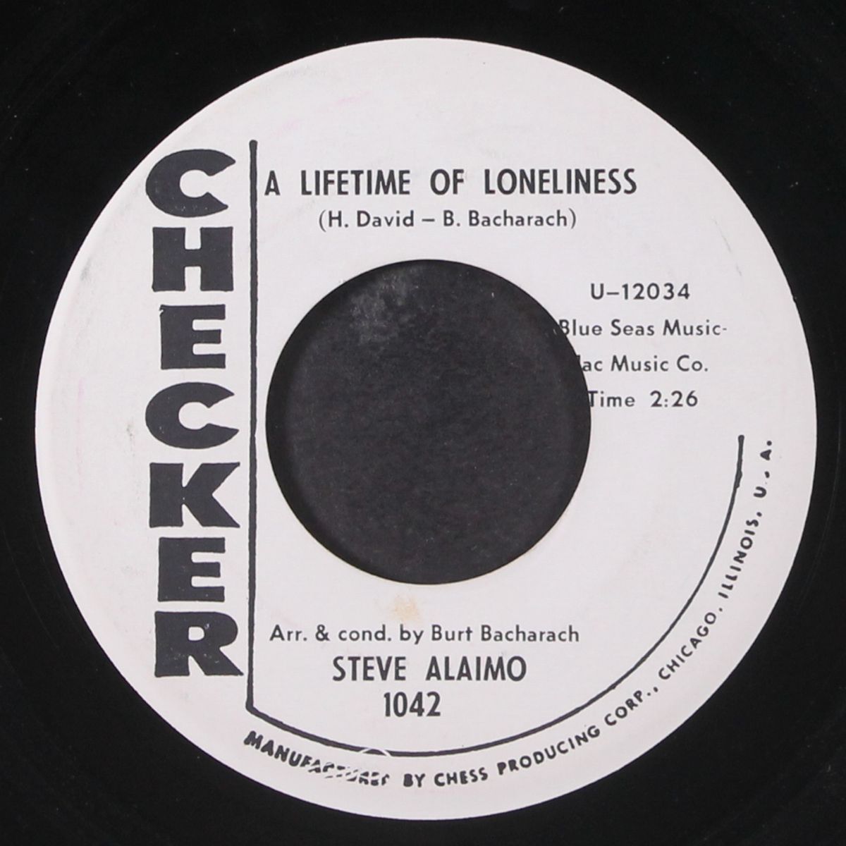 it's a long way to happiness by STEVE ALAIMO