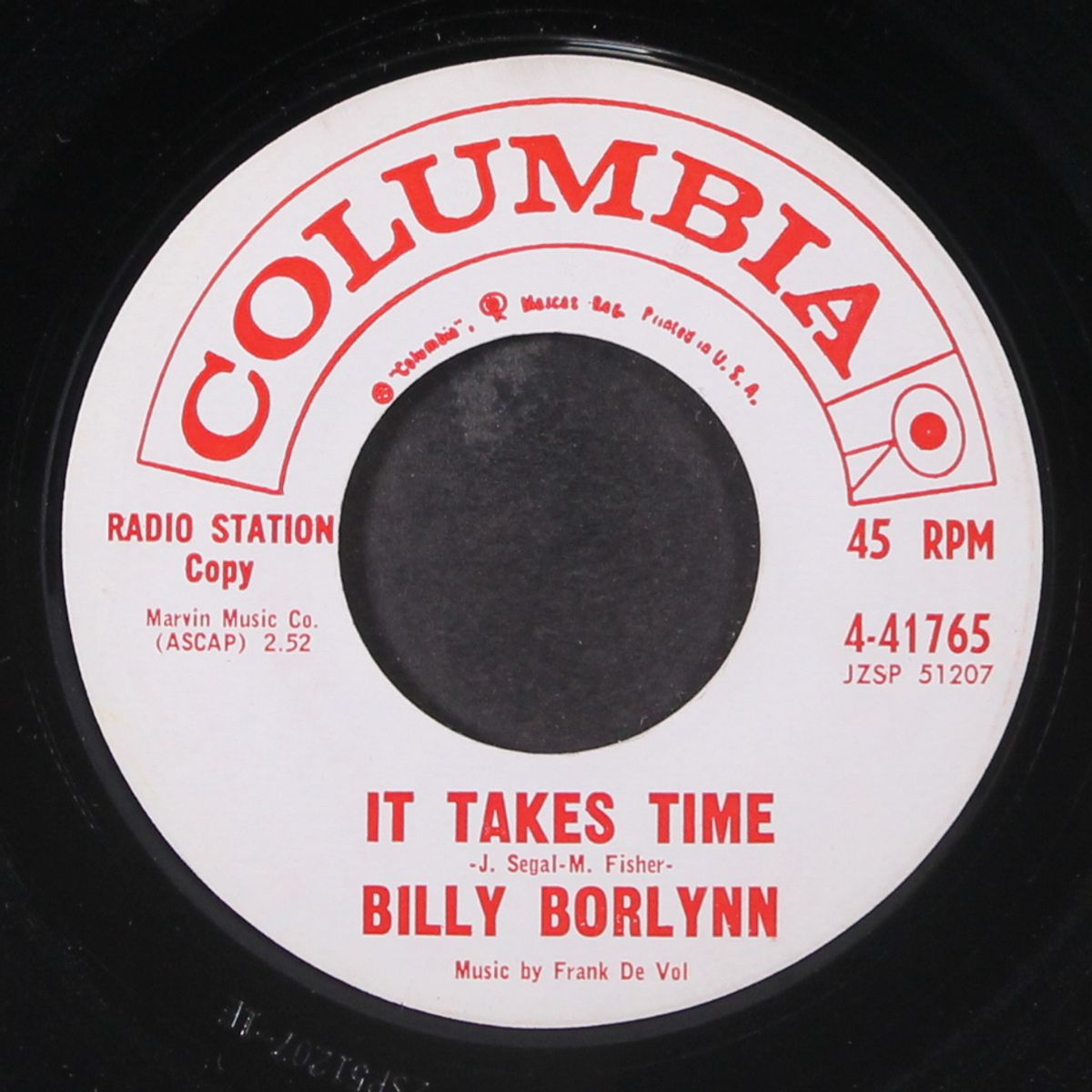 it takes time / every step of the way by BILLY BORLYNN