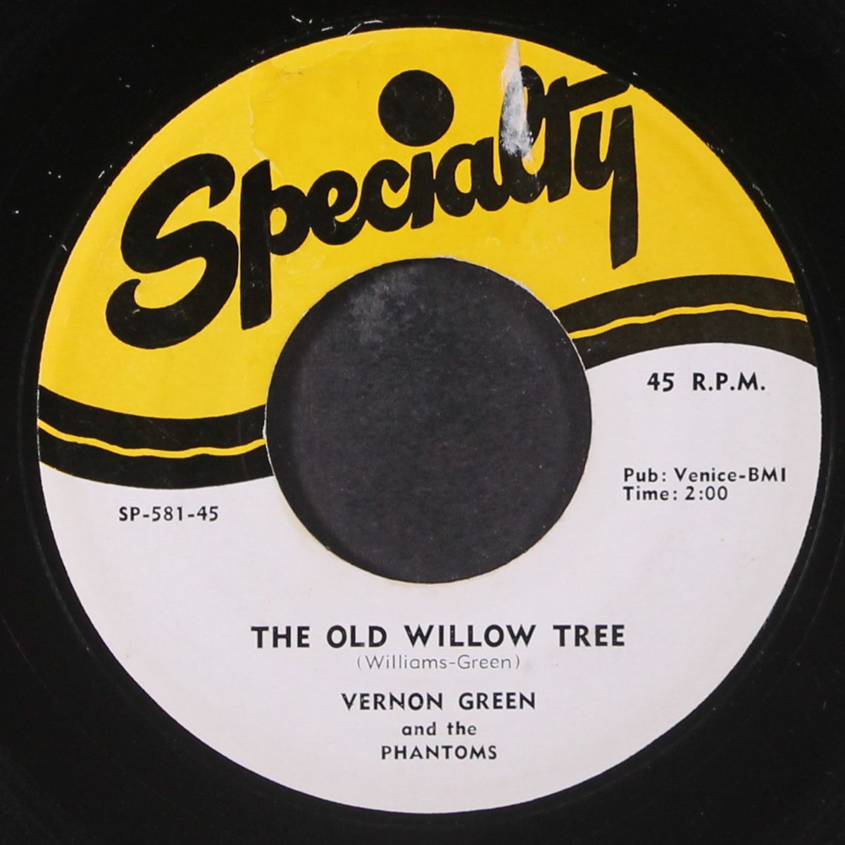 sweet breeze / the old willow tree by VERNON GREEN & MEDALLIONS
