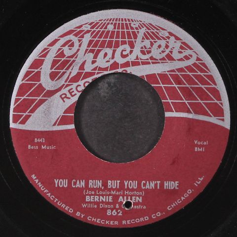BERNIE ALLEN