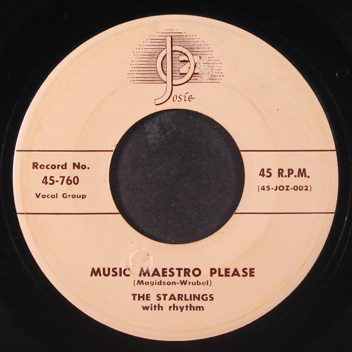 my plea for love / music maestro please by STARLINGS