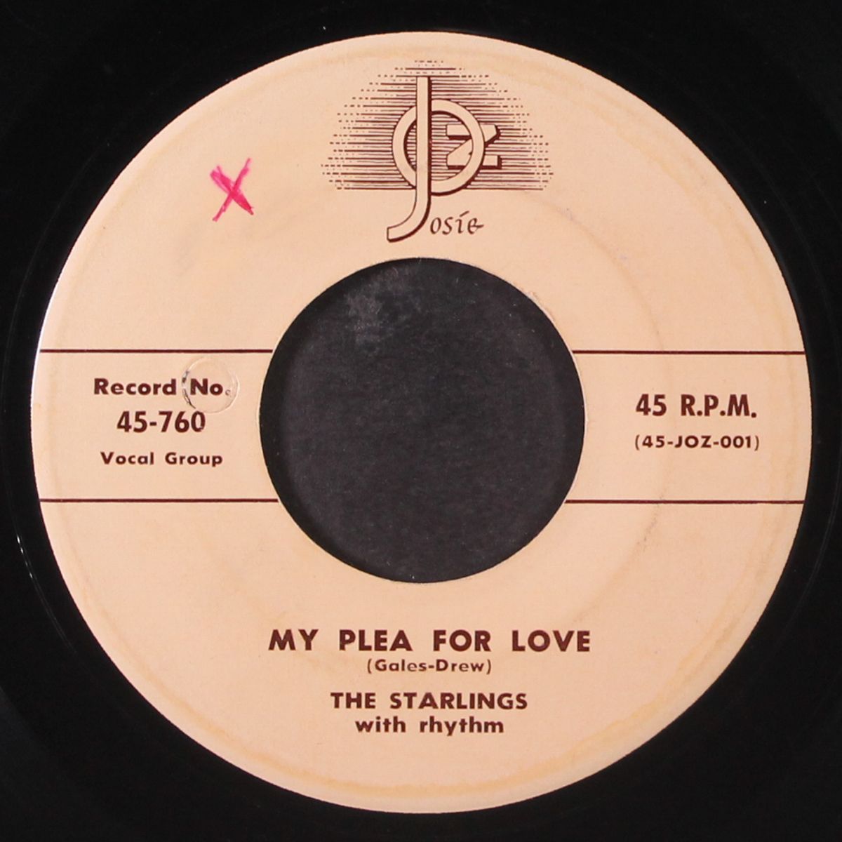 my plea for love / music maestro please by STARLINGS