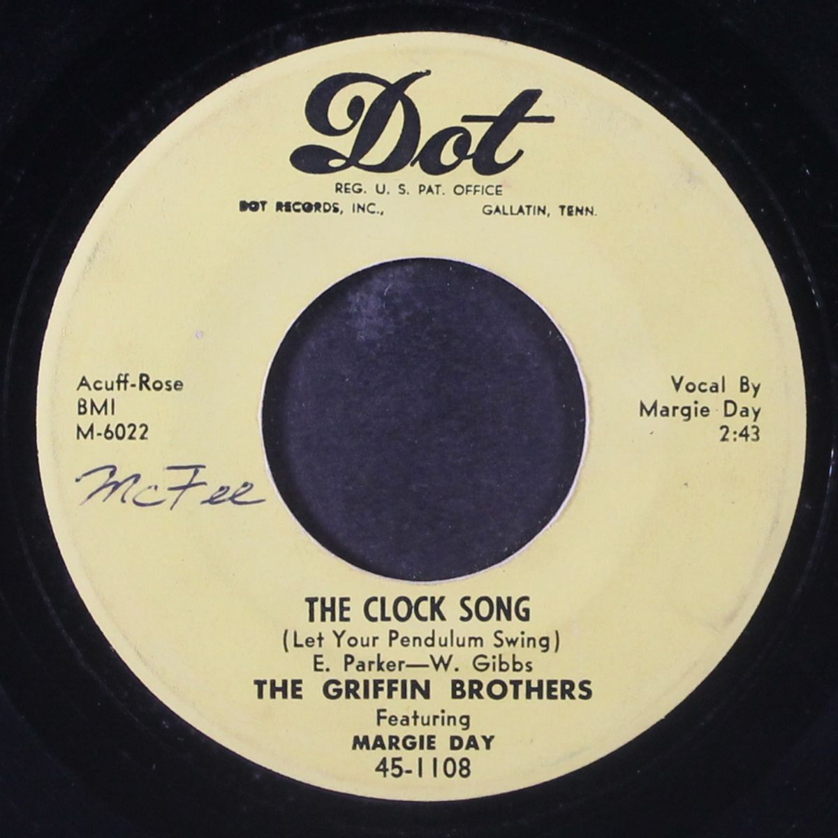 ace in the hole / the clock song by GRIFFIN BROTHERS
