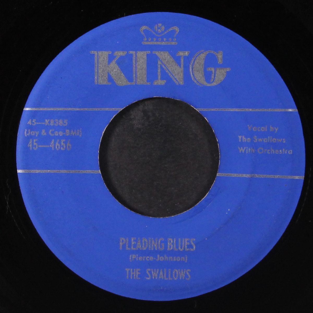 trust me / pleading blues by SWALLOWS