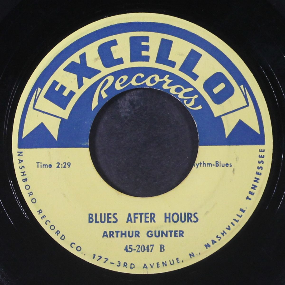 baby let's play house / blues after hours by ARTHUR GUNTER