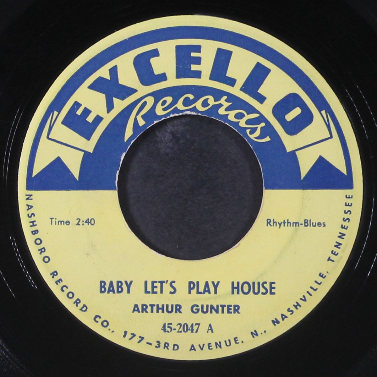 baby let's play house / blues after hours by ARTHUR GUNTER