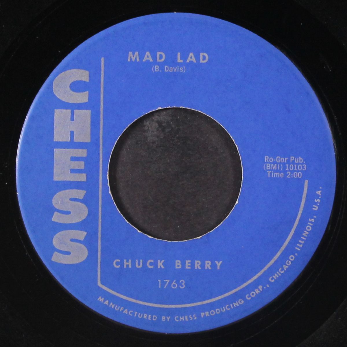 i got my eyes on you / first time i met the blues by BUDDY GUY