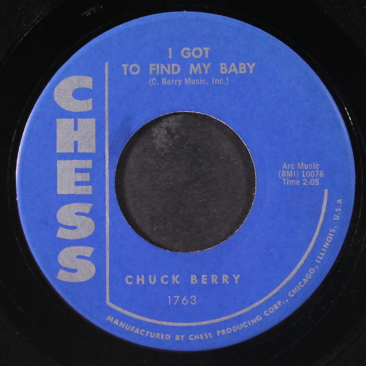 i got my eyes on you / first time i met the blues by BUDDY GUY