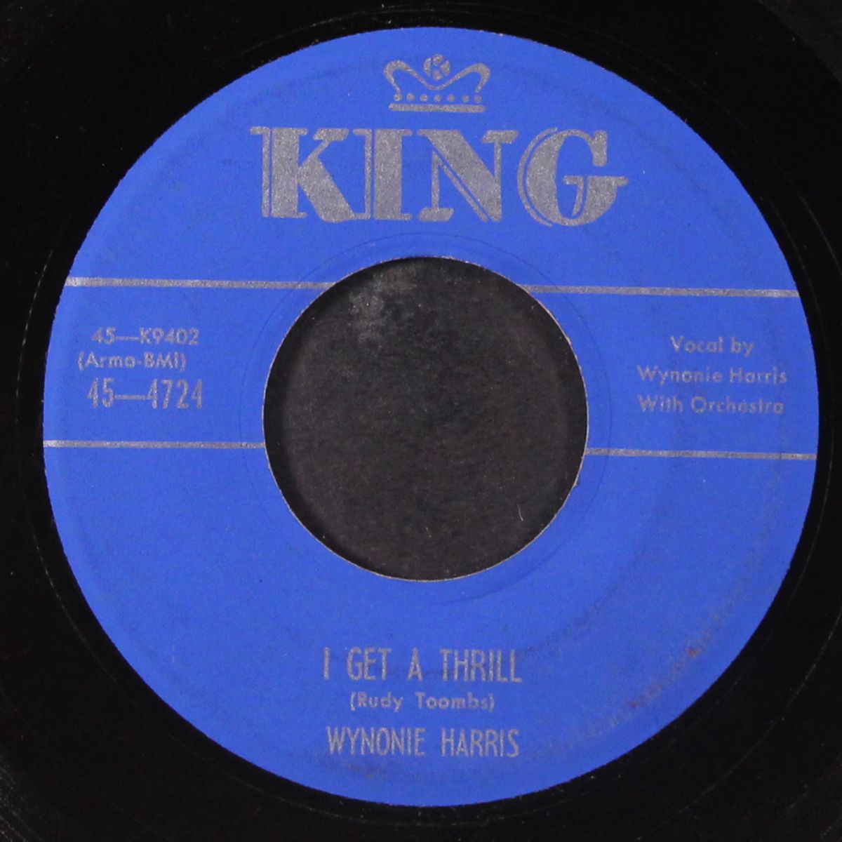 don't take my whiskey away from me / i get a thrill by WYNONIE HARRIS