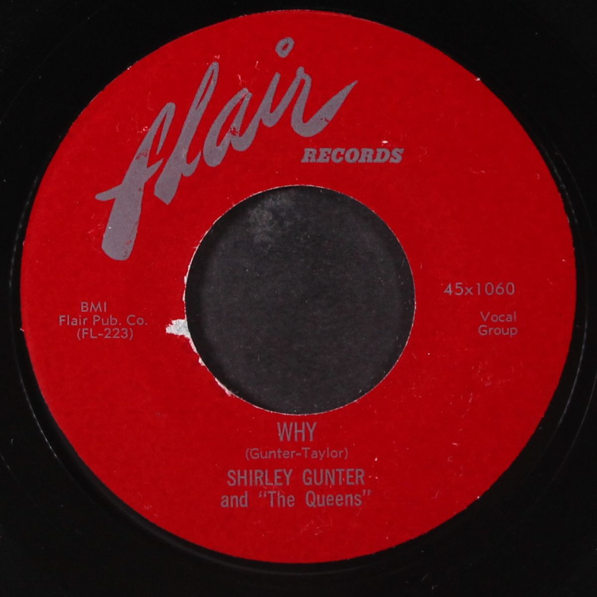 you're mine / why by SHIRLEY GUNTER & QUEENS