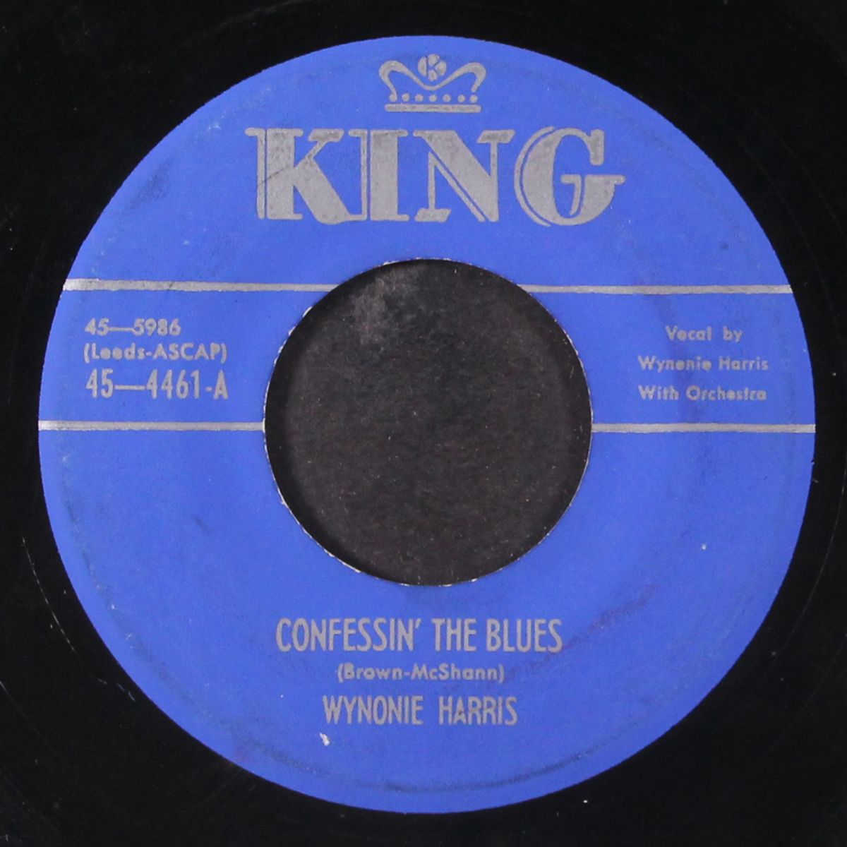bloodshot eyes / confessin' the blues by WYNONIE HARRIS