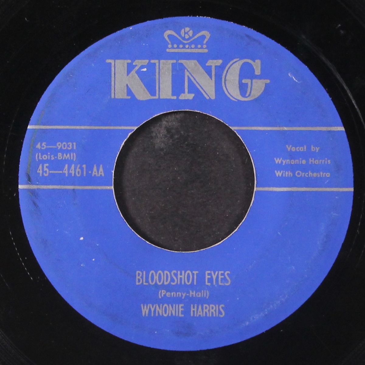 bloodshot eyes / confessin' the blues by WYNONIE HARRIS