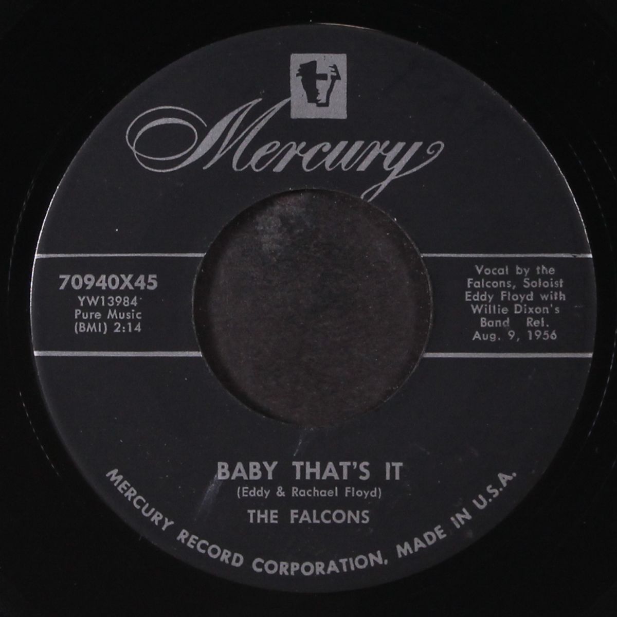 this day / baby that's it by FALCONS