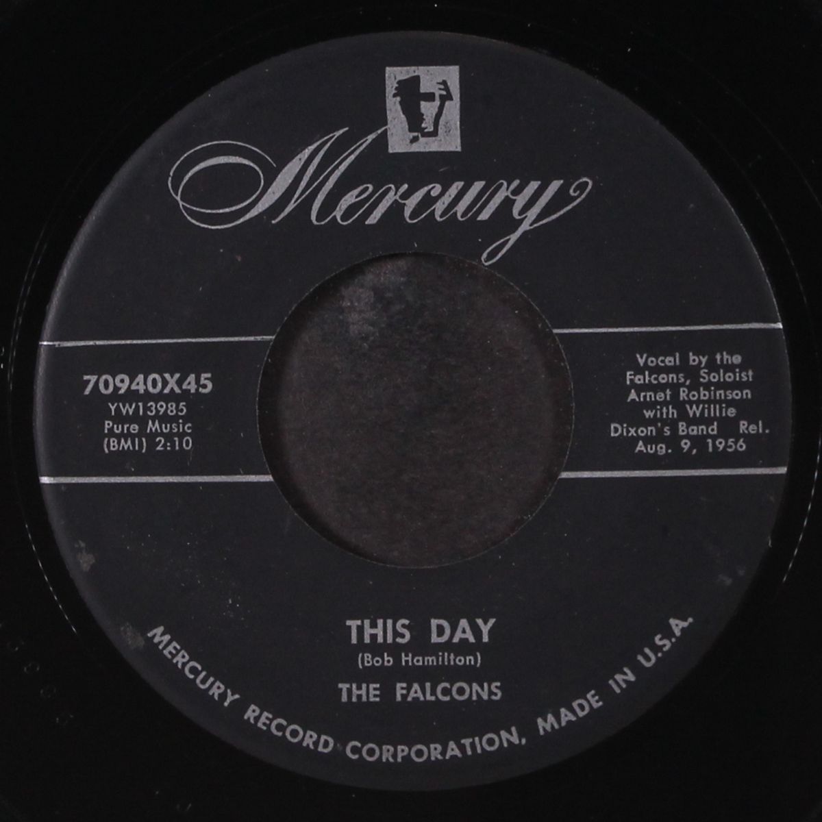 this day / baby that's it by FALCONS