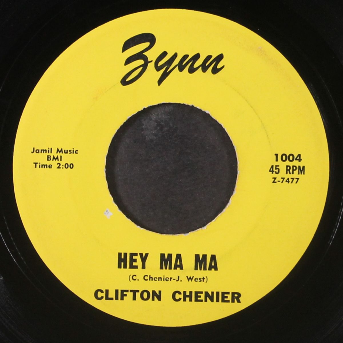 worried life blues / hey ma ma by CLIFTON CHENIER