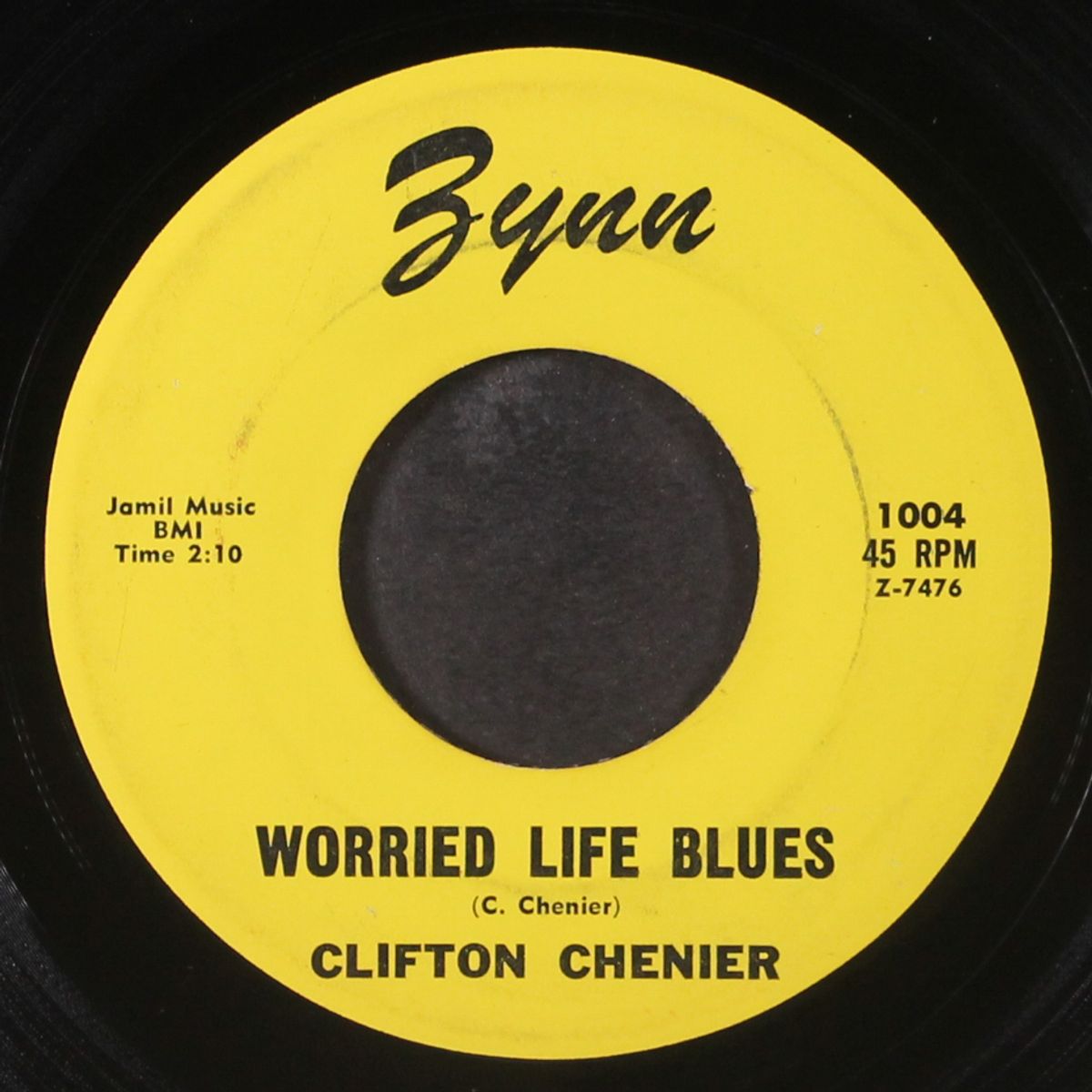 worried life blues / hey ma ma by CLIFTON CHENIER