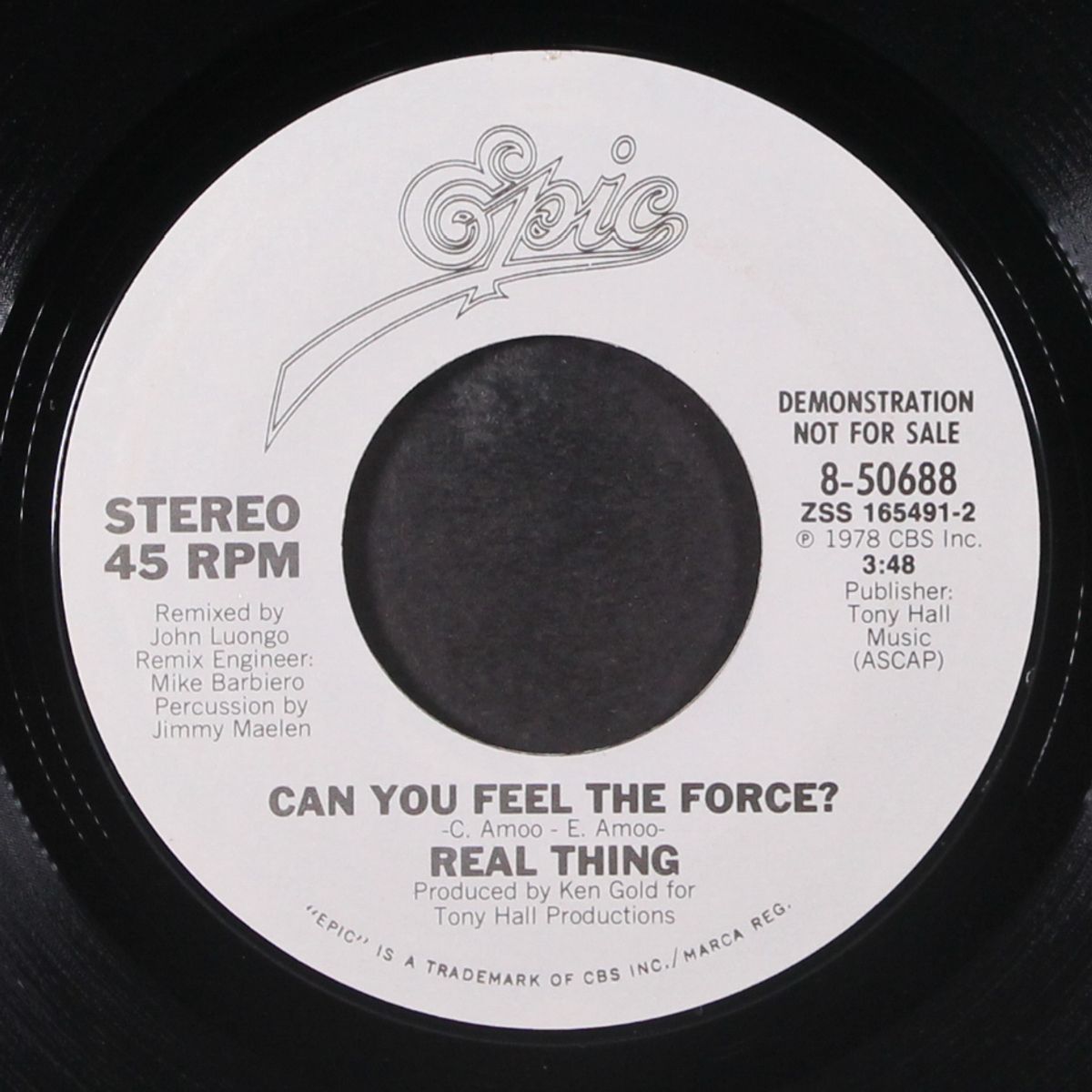 can you feel the force? / mono by REAL THING