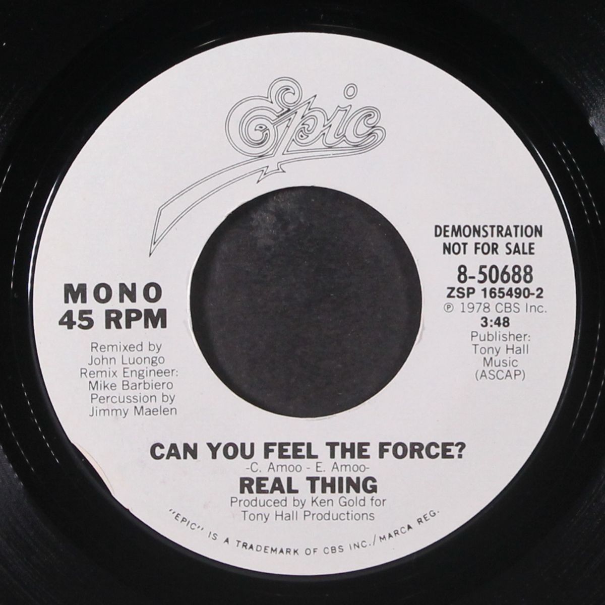can you feel the force? / mono by REAL THING