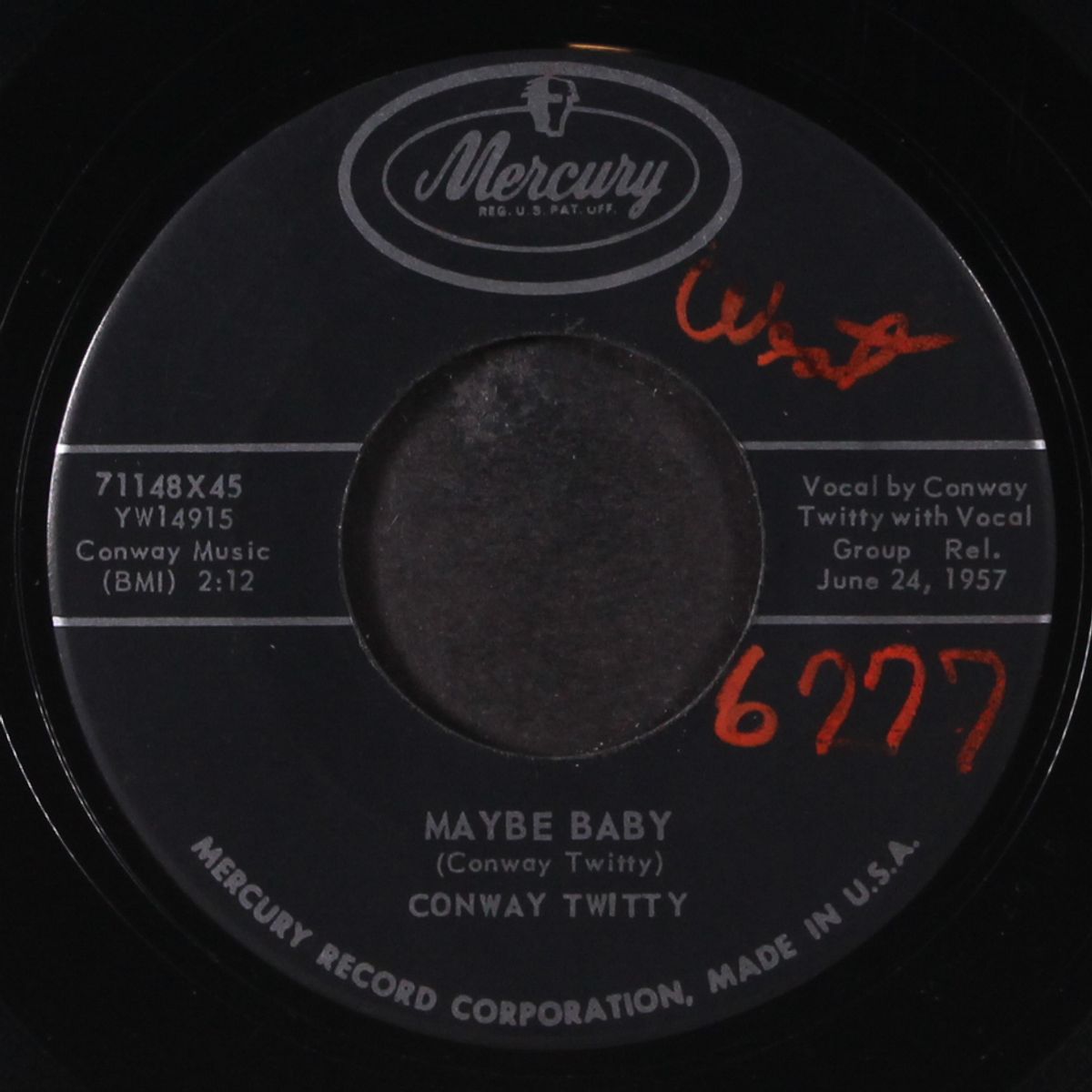 shake it up / maybe baby by CONWAY TWITTY