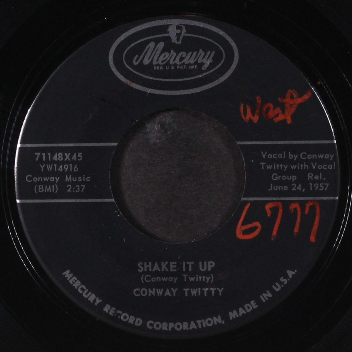 shake it up / maybe baby by CONWAY TWITTY