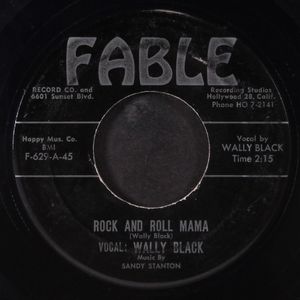 WALLY BLACK