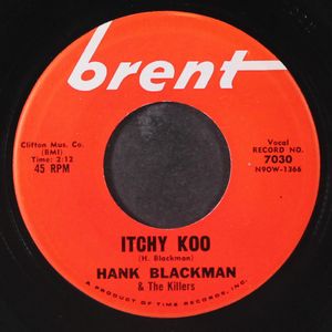 HANK BLACKMAN & THE KILLERS