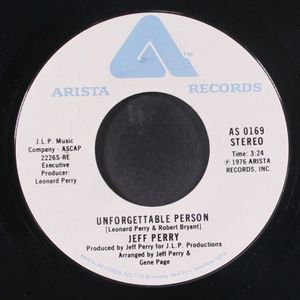 JEFF PERRY