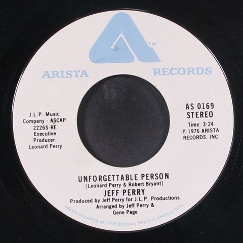 JEFF PERRY