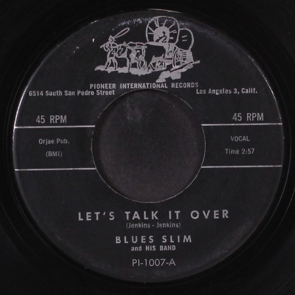 tell the truth baby / let's talk it over by BLUES SLIM