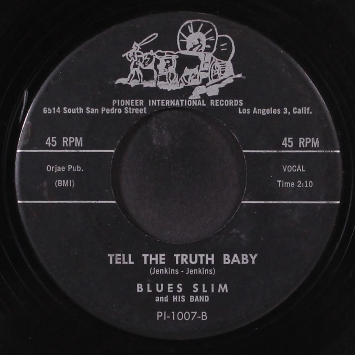 tell the truth baby / let's talk it over by BLUES SLIM