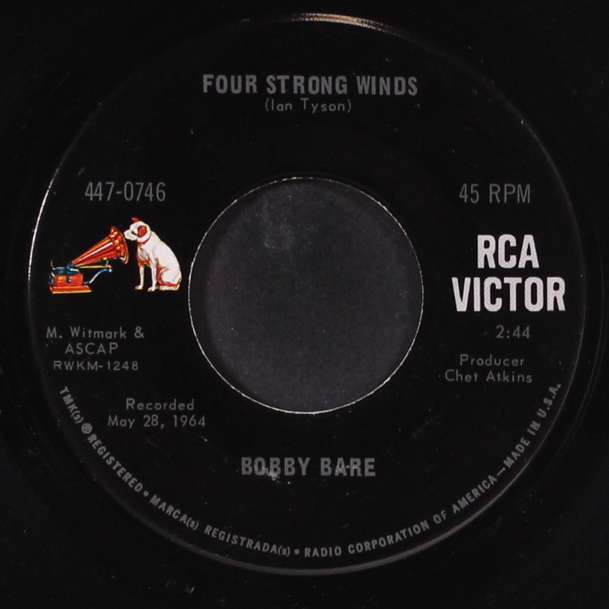 four strong winds / miller's cave by BOBBY BARE