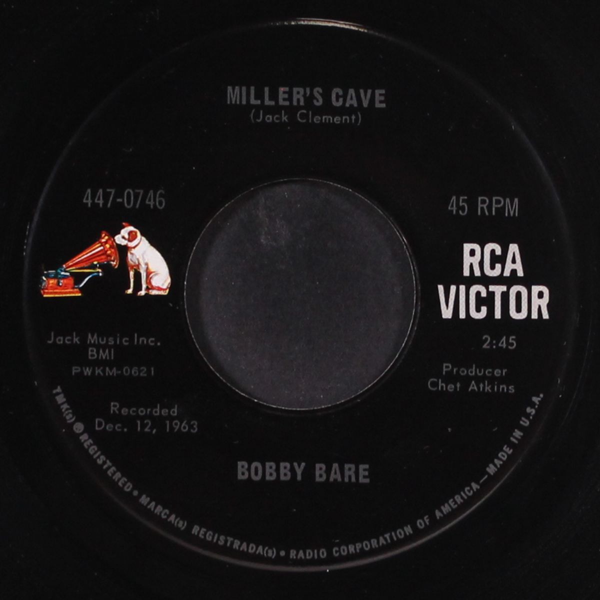 four strong winds / miller's cave by BOBBY BARE